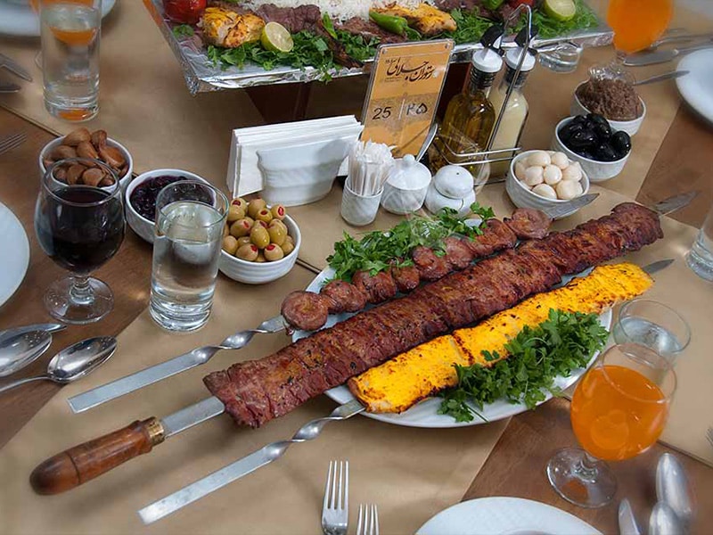 رستوران های شهر تبریز - الی گشت