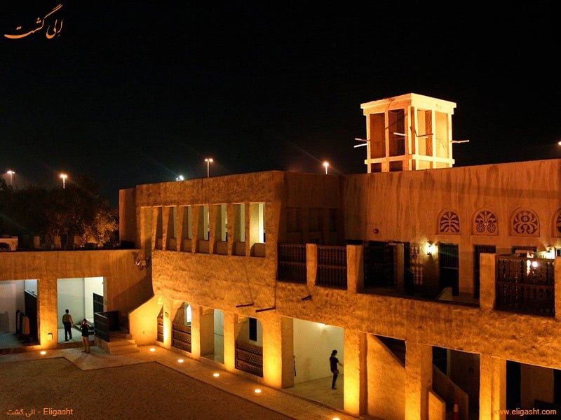 خانه شیخ سعید آل مکتوم - الی گشت