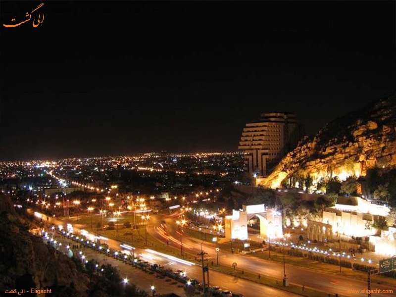 بازارهای شیراز در شب - الی گشت