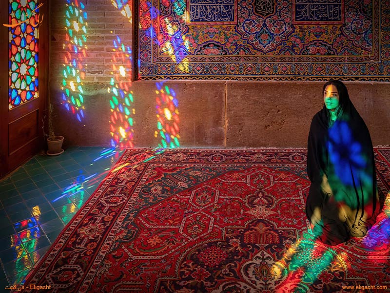 دیدنی های شیراز در شب - الی گشت