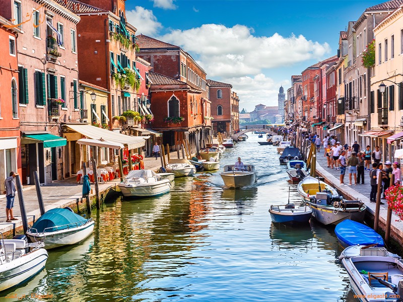 ونیز در ایتالیا - شهرهای روی آب در جهان - الی گشت