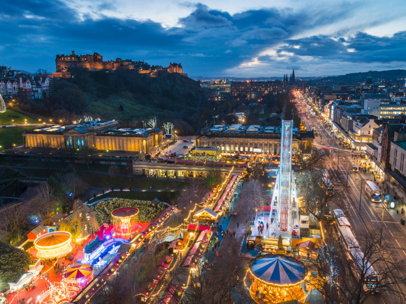 سفر در کریسمس