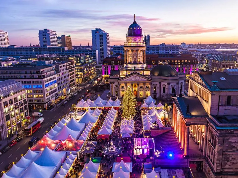 سفر در کریسمس