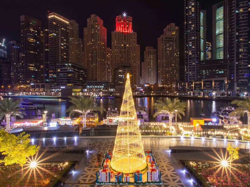 کریسمس در دبی - الی گشت