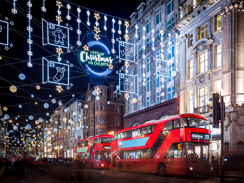 کریسمس در لندن - الی گشت