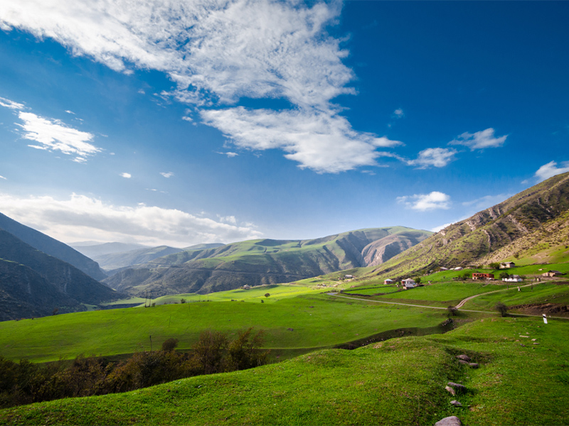 جنگل ماسال - الی گشت
