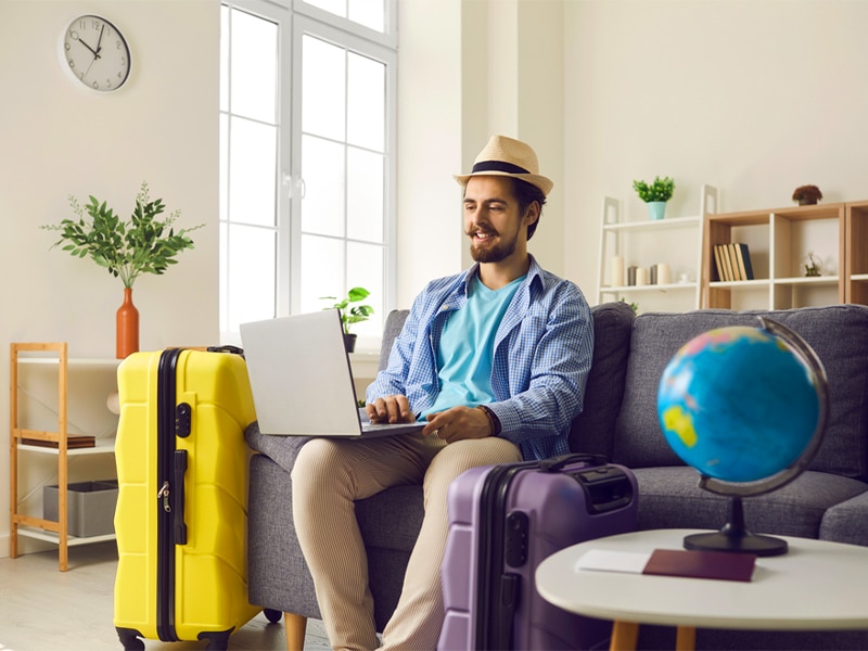 خرید بلیط هواپیما برای جهانگردی - الی گشت