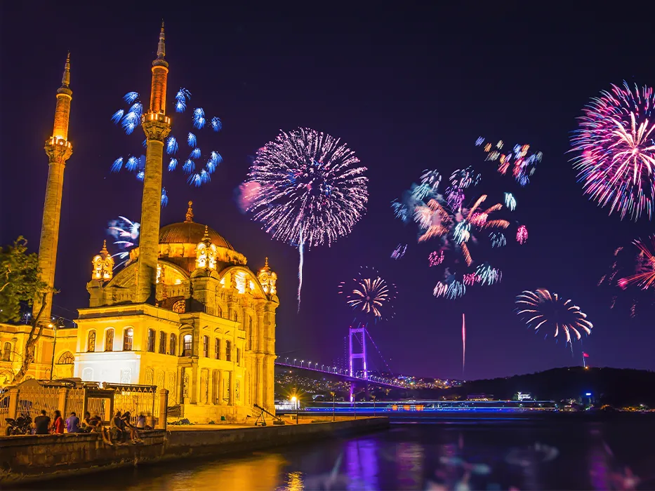 استانبول در کریسمس