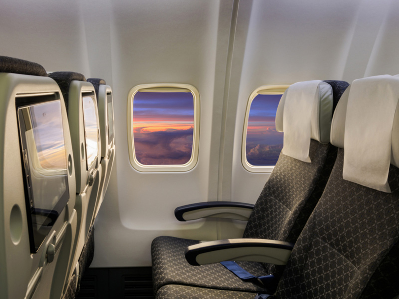 هزینه انتخاب صندلی در هنگام خرید بلیط هواپیما - الی گشت