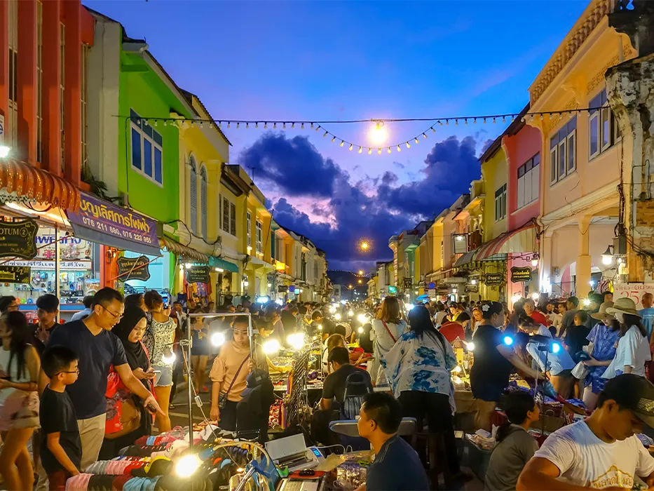 خرید سوغاتی در پوکت