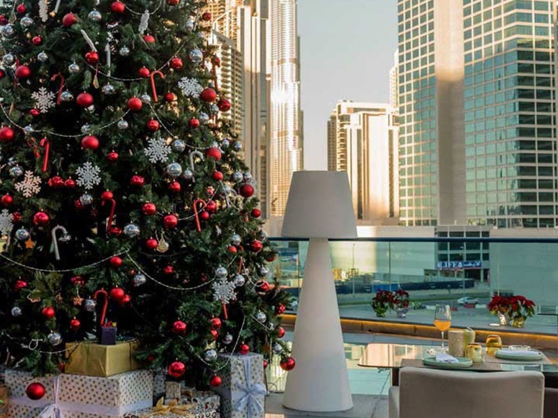 رستوران های دبی در کریسمس - الی گشت
