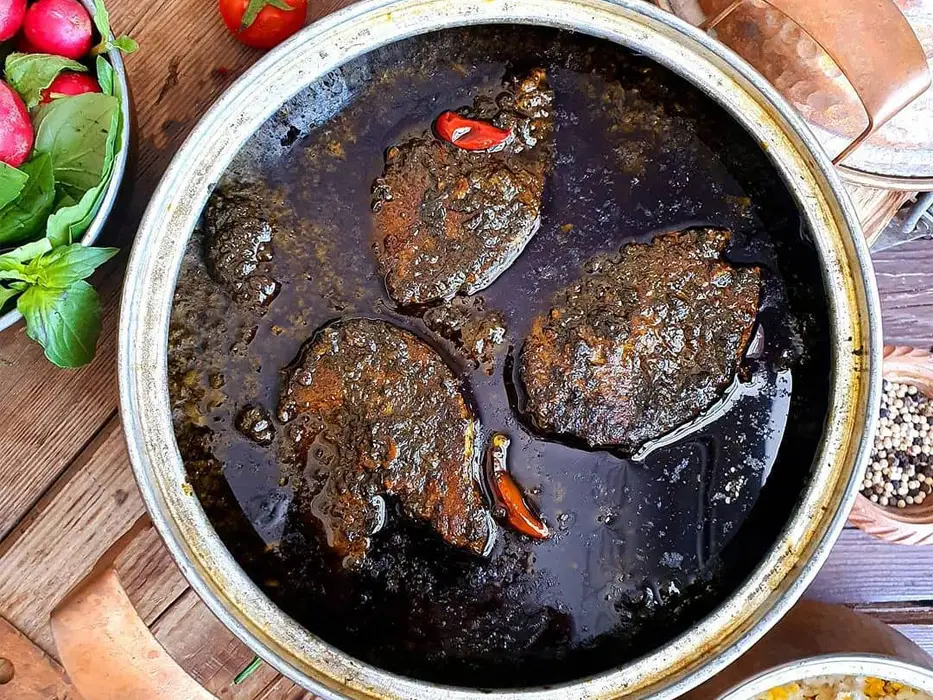 خورش ماهی - غذاهای چابهار