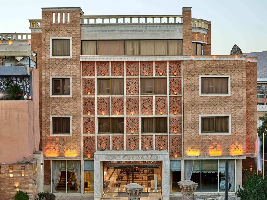 هتل زندیه شیراز-هتل های شیراز