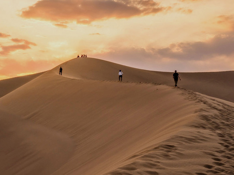 کویر کاراکال یزد