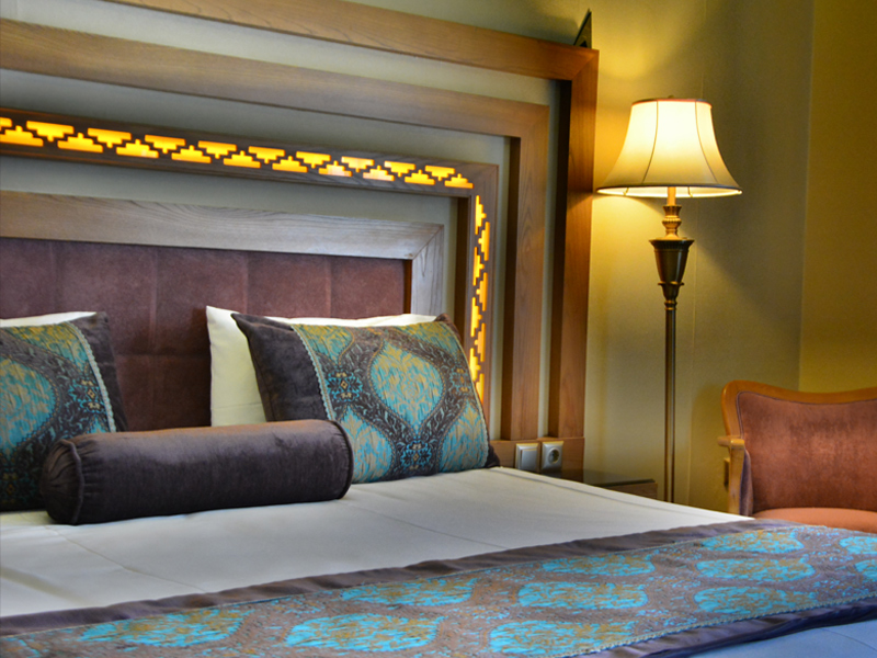 هتل آریوبرزن شیراز - الی گشت