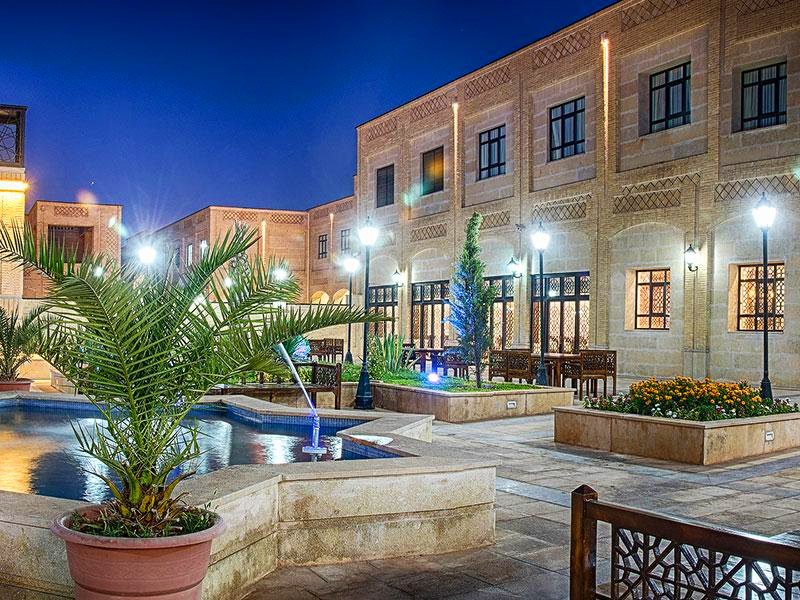 هتل بین الحرمین شیراز - الی گشت