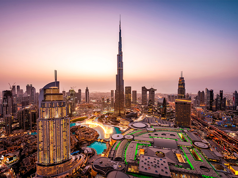 بهترین هتل های دبی با ویو برج خلیفه - الی گشت