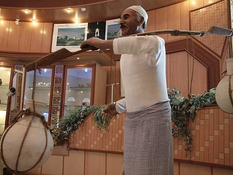 موزه آب بندرعباس - الی گشت