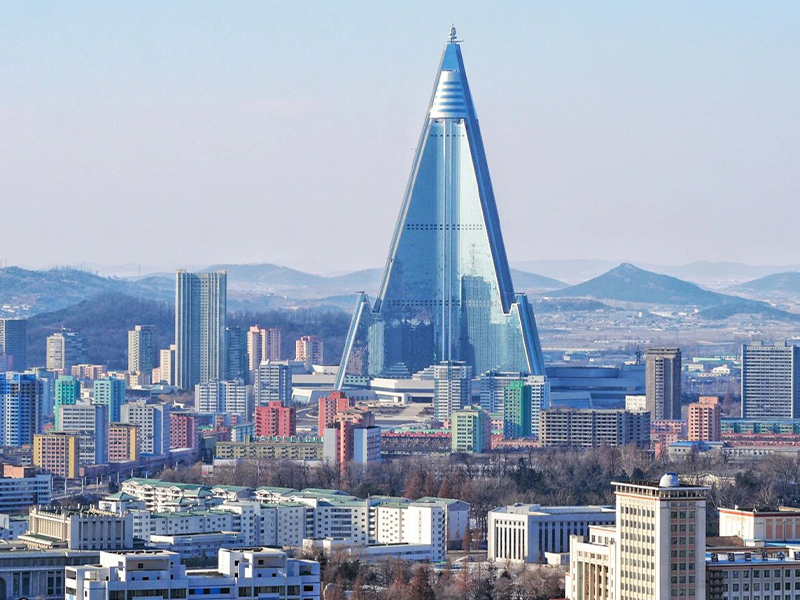 ویزای کره شمالی - الی گشت