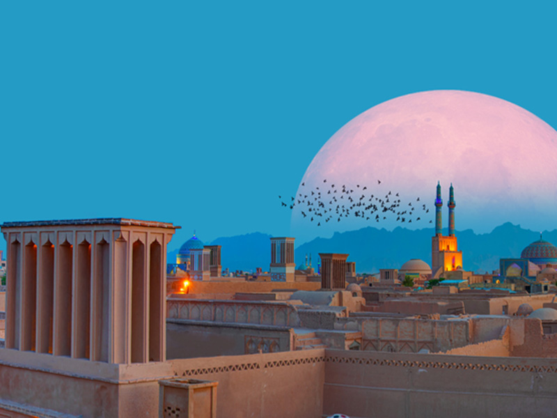 بهترین فصل سفر به یزد - الی گشت