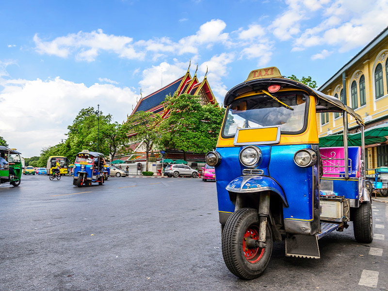 توک توک سواری در تایلند - الی گشت