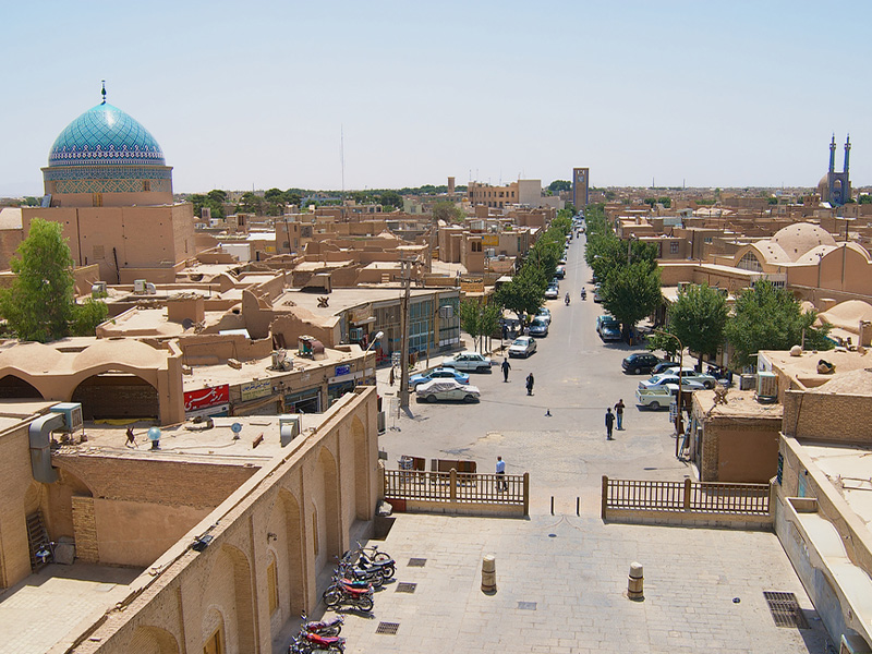  یزد در روزهای خلوت سال - الی گشت