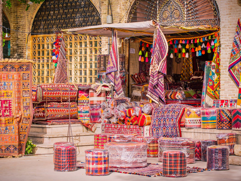 بازار وکیل - بازارهای سنتی شیراز - الی گشت