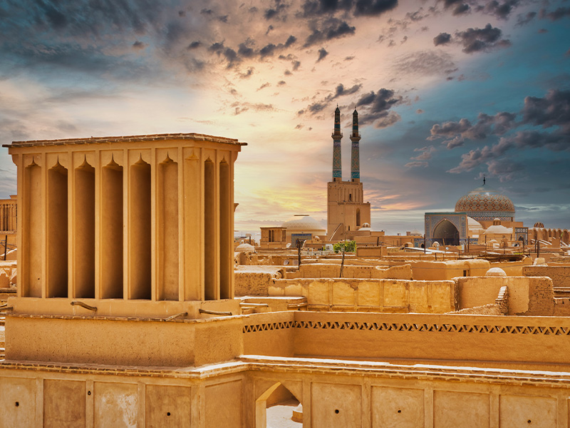 بهترین زمان سفر به یزد از نظر آب و هوا - الی گشت