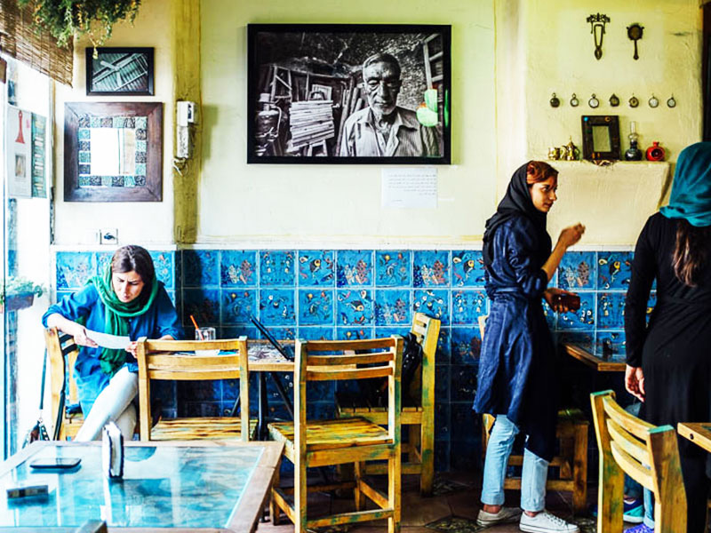 کافه فردوسی - الی گشت