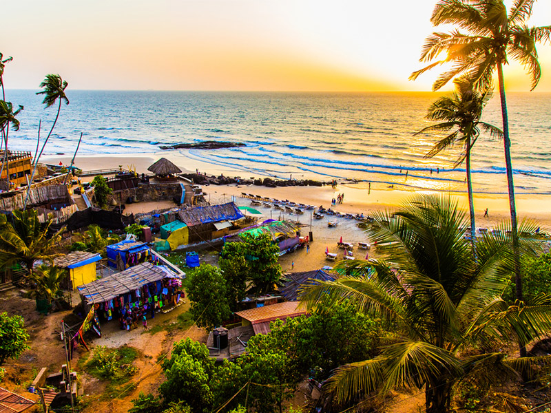 دلایل سفر به گوا