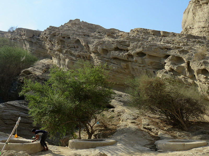 بهترین زمان بازدید از روستای گوران قشم- الی گشت