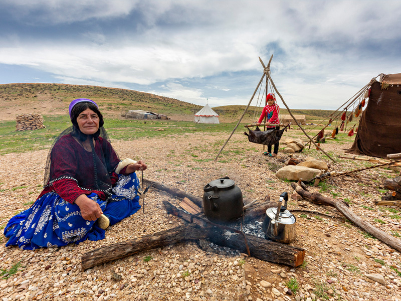 مردم ایران - الی گشت