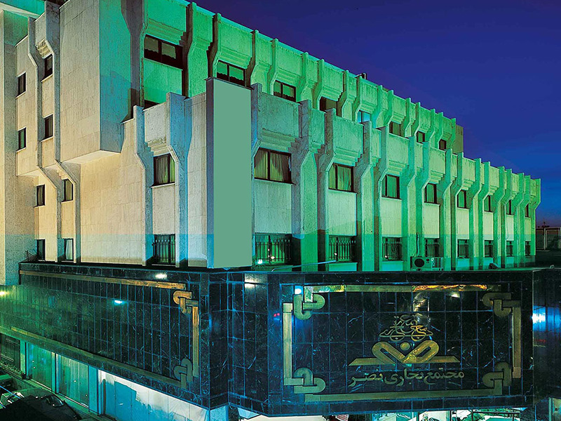 هتل خانه سبز مشهد - الی گشت