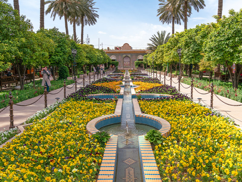 باغ نارنجستان قوام - الی گشت