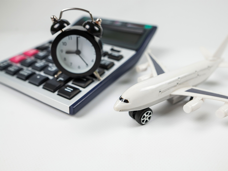 هزینه‌ های در ارتباط با ارزش افزوده بلیط هواپیما - الی گشت