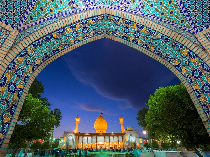 شاهچراغ - الی گشت
