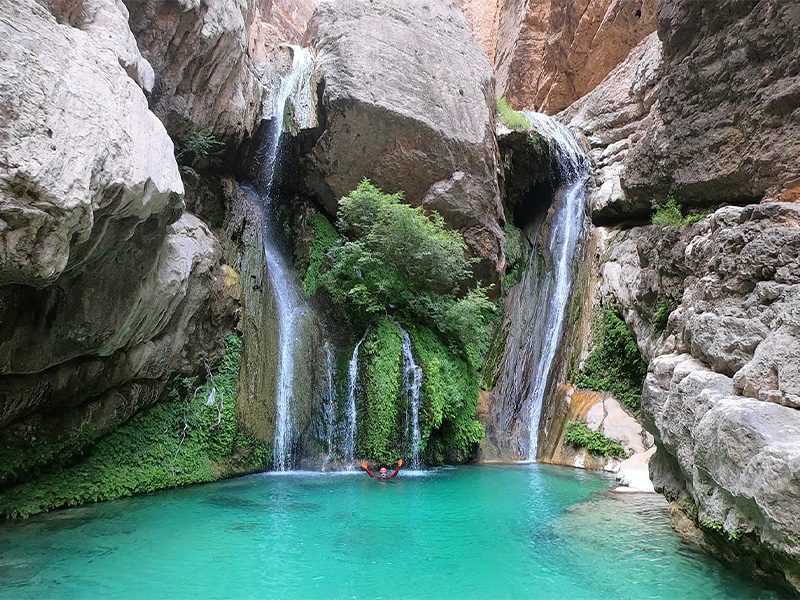 طبیعت شیراز - الی گشت