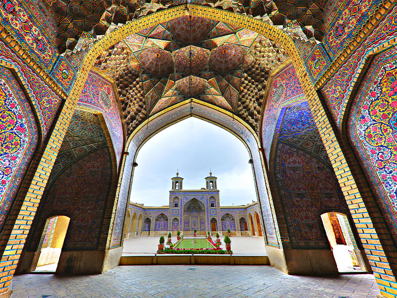 شیراز گردی در نوروز - الی گشت
