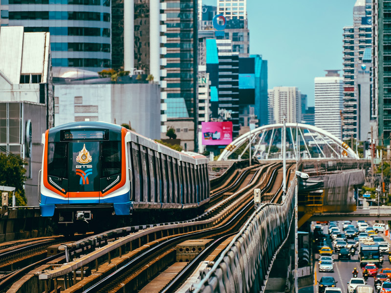 حمل و نقل در تایلند با مترو - الی گشت