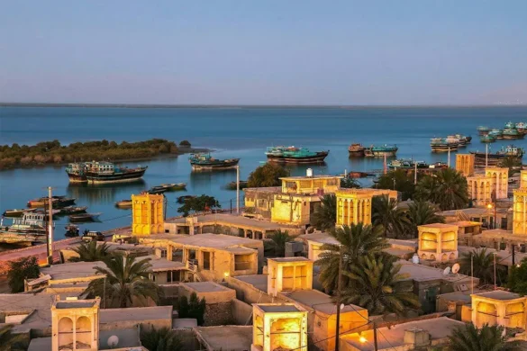 جاذبه های بندر کنگان