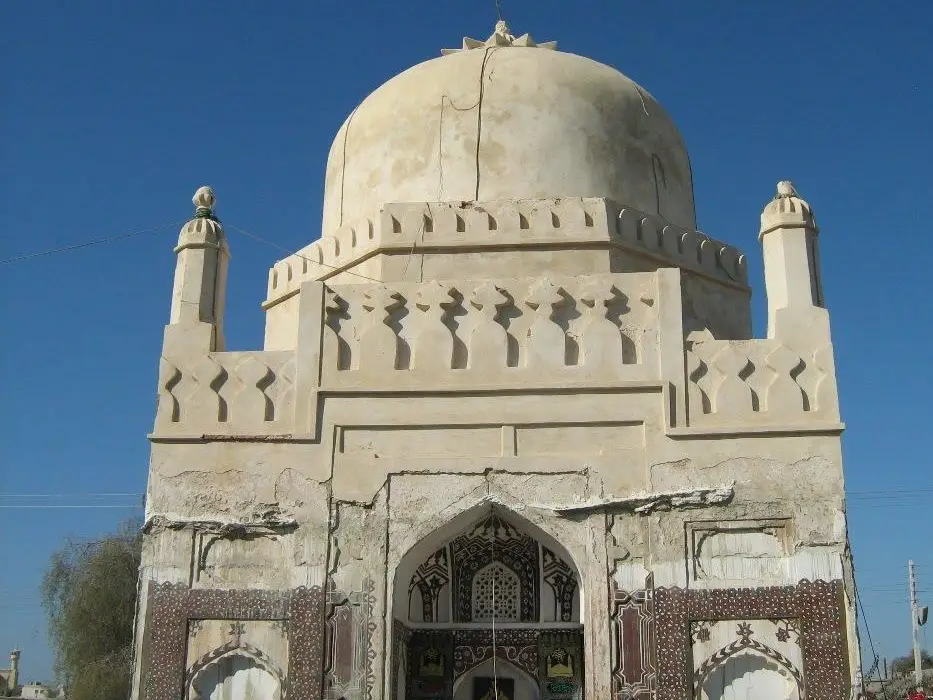آرامگاه سید غلام رسول