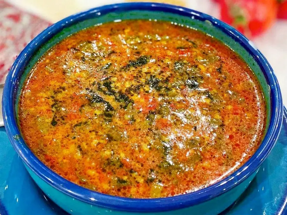آش گوجه