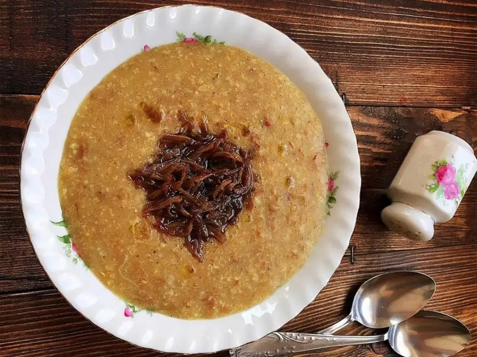 آش گوشت