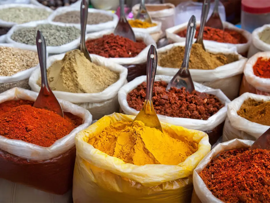 بازار ادویه فروشان چابهار