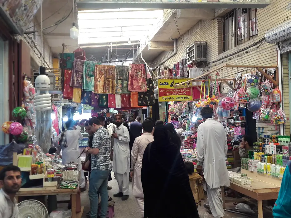 بازار زرگرهای چابهار - مراکز خرید چابهار