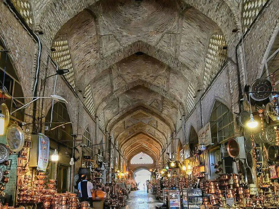 بازار قدیم بوشهر