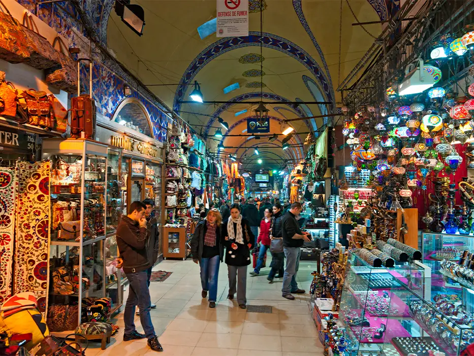 بازار کاپالی چارشی