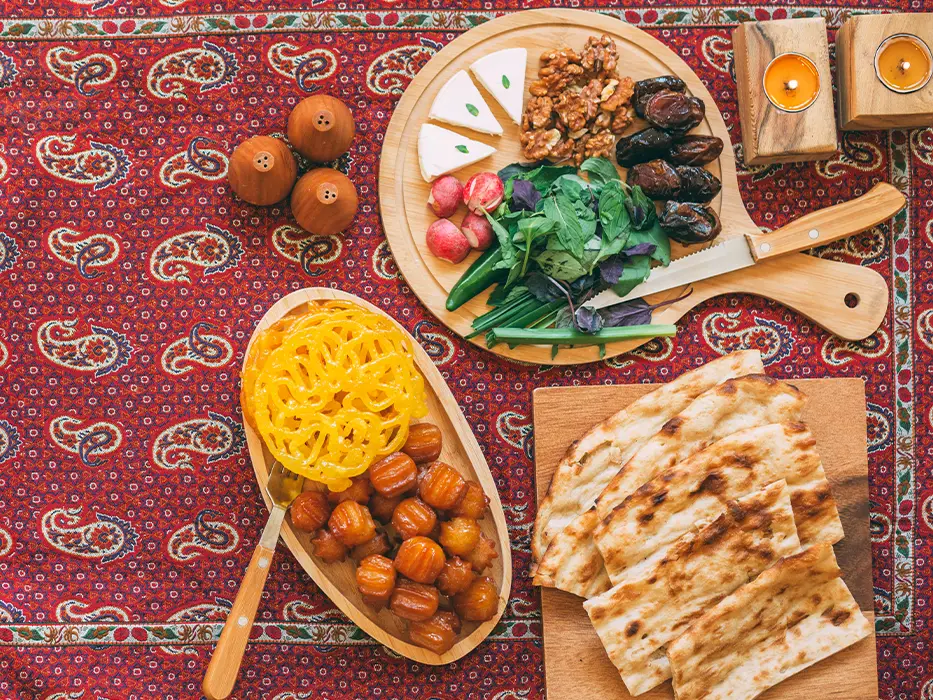 جشنواره خوراک و غذاهای محلی - جشنواره های بوشهر