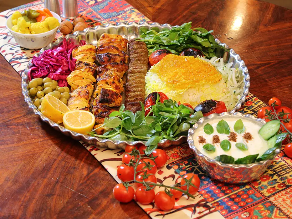 رستوران شاندیز شیراز