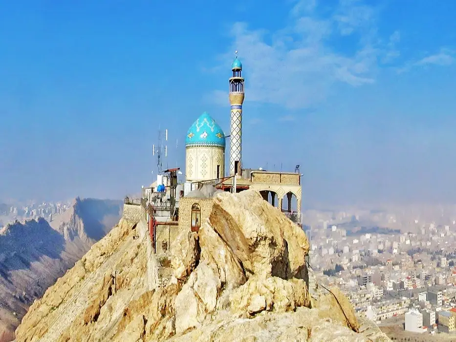 قدمگاه خضر نبی چابهار